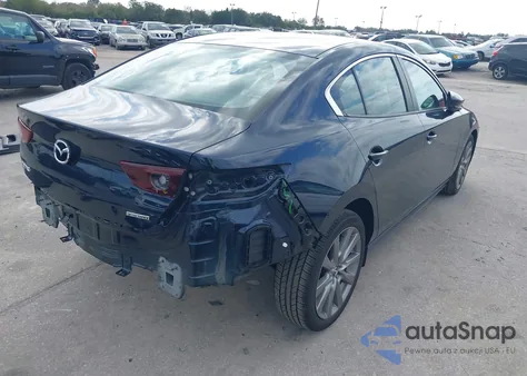 2025 Mazda Mazda3 2.5 S Preferred из США, поврежденный, VIN 3MZBPACM4SM465273